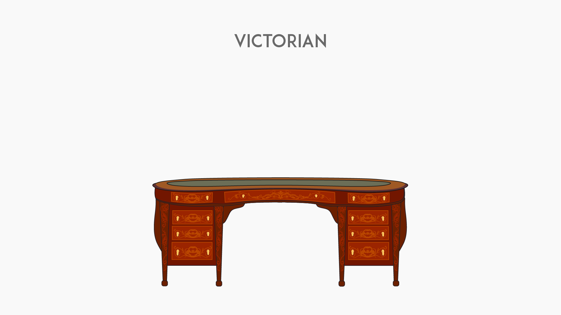 Furniture styles through history — Изображение №96 — Иллюстрация на Dprofile
