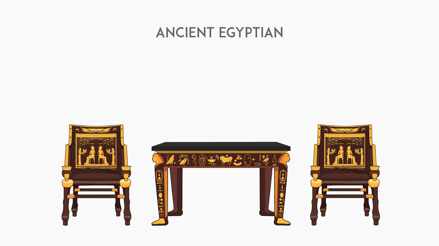 Furniture styles through history — Изображение №46 — Иллюстрация на Dprofile