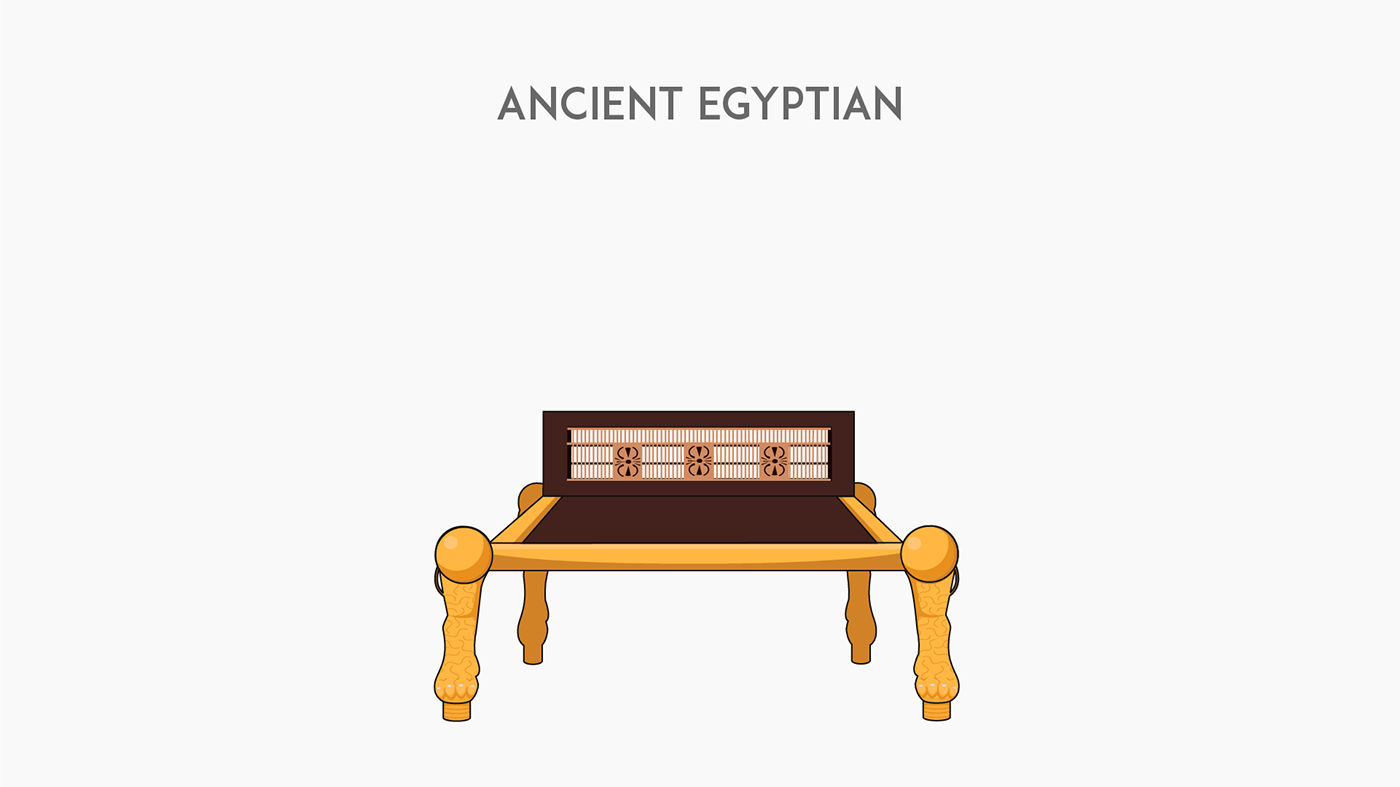 Furniture styles through history — Изображение №136 — Иллюстрация на Dprofile