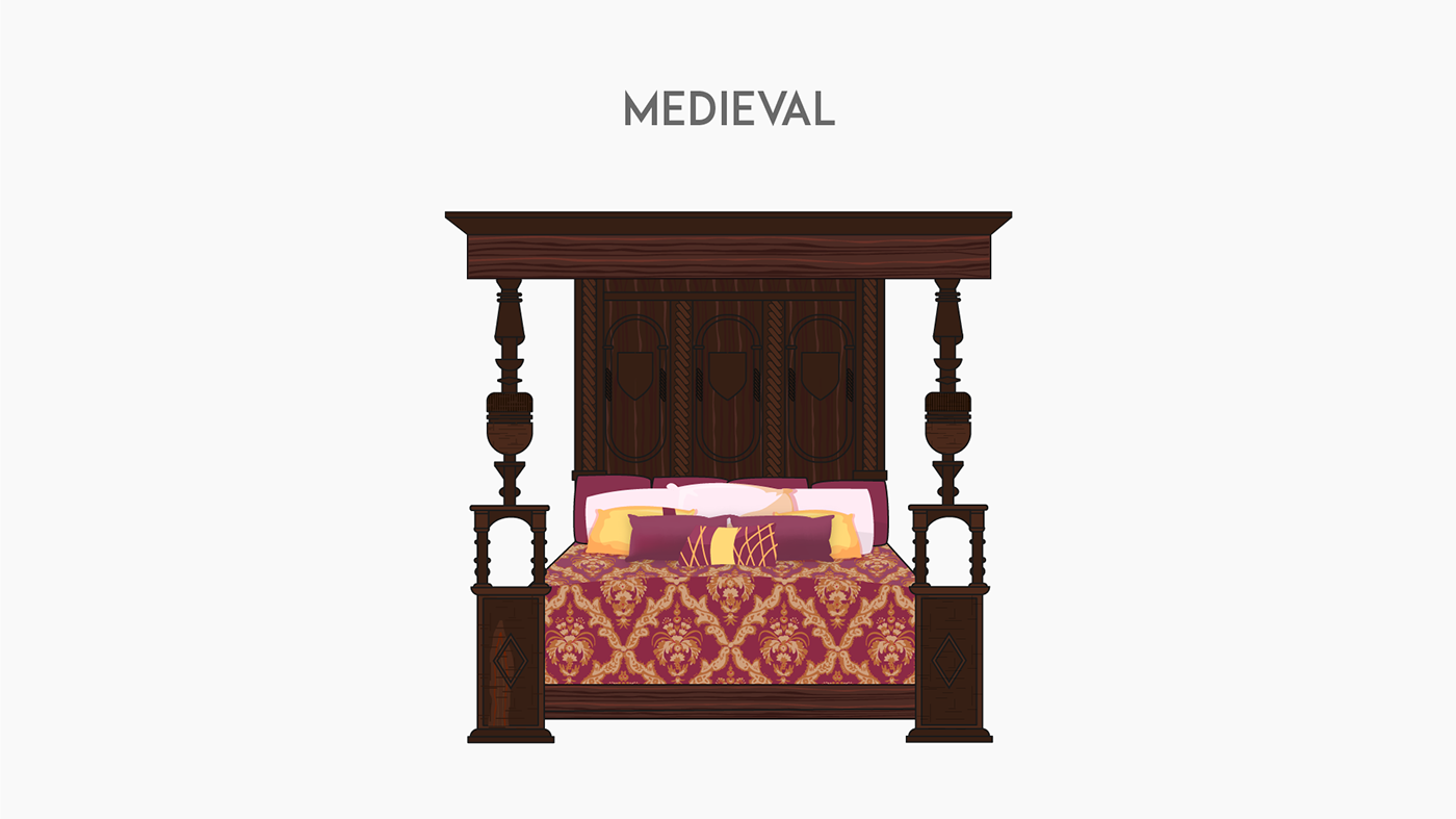Furniture styles through history — Изображение №138 — Иллюстрация на Dprofile