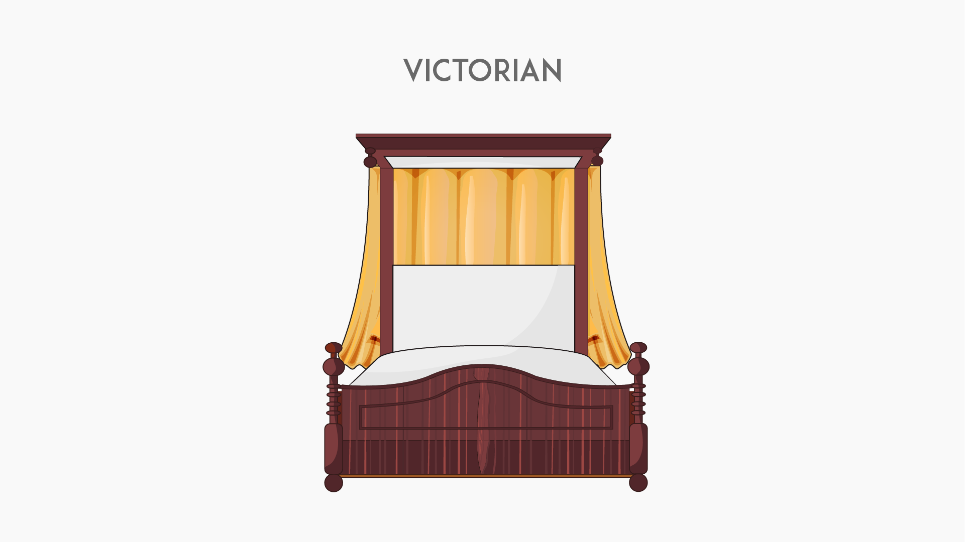 Furniture styles through history — Изображение №126 — Иллюстрация на Dprofile