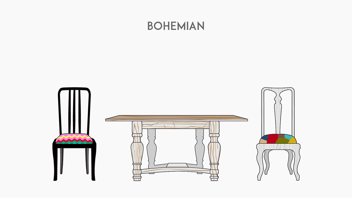 Furniture styles through history — Изображение №55 — Иллюстрация на Dprofile