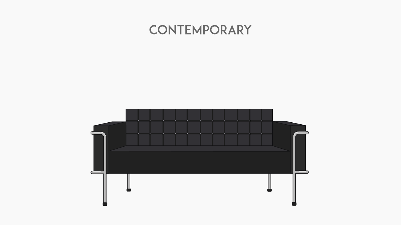 Furniture styles through history — Изображение №90 — Иллюстрация на Dprofile