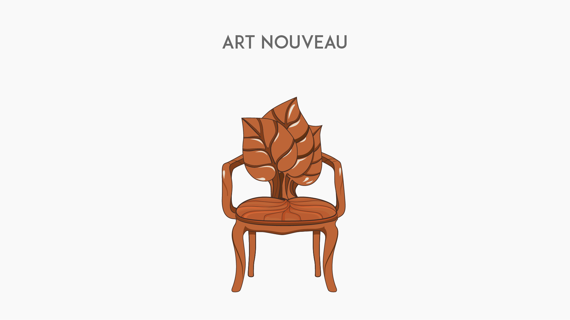 Furniture styles through history — Изображение №7 — Иллюстрация на Dprofile