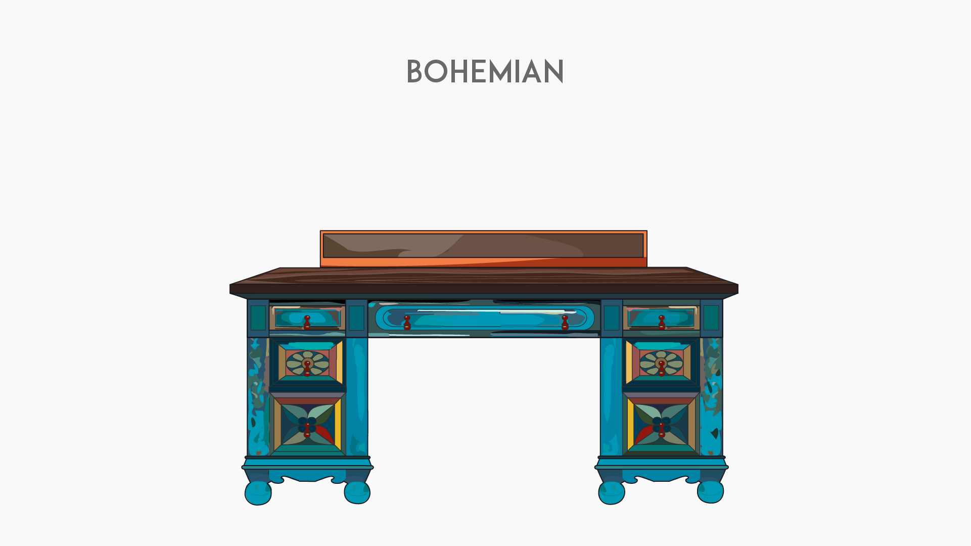 Furniture styles through history — Изображение №100 — Иллюстрация на Dprofile