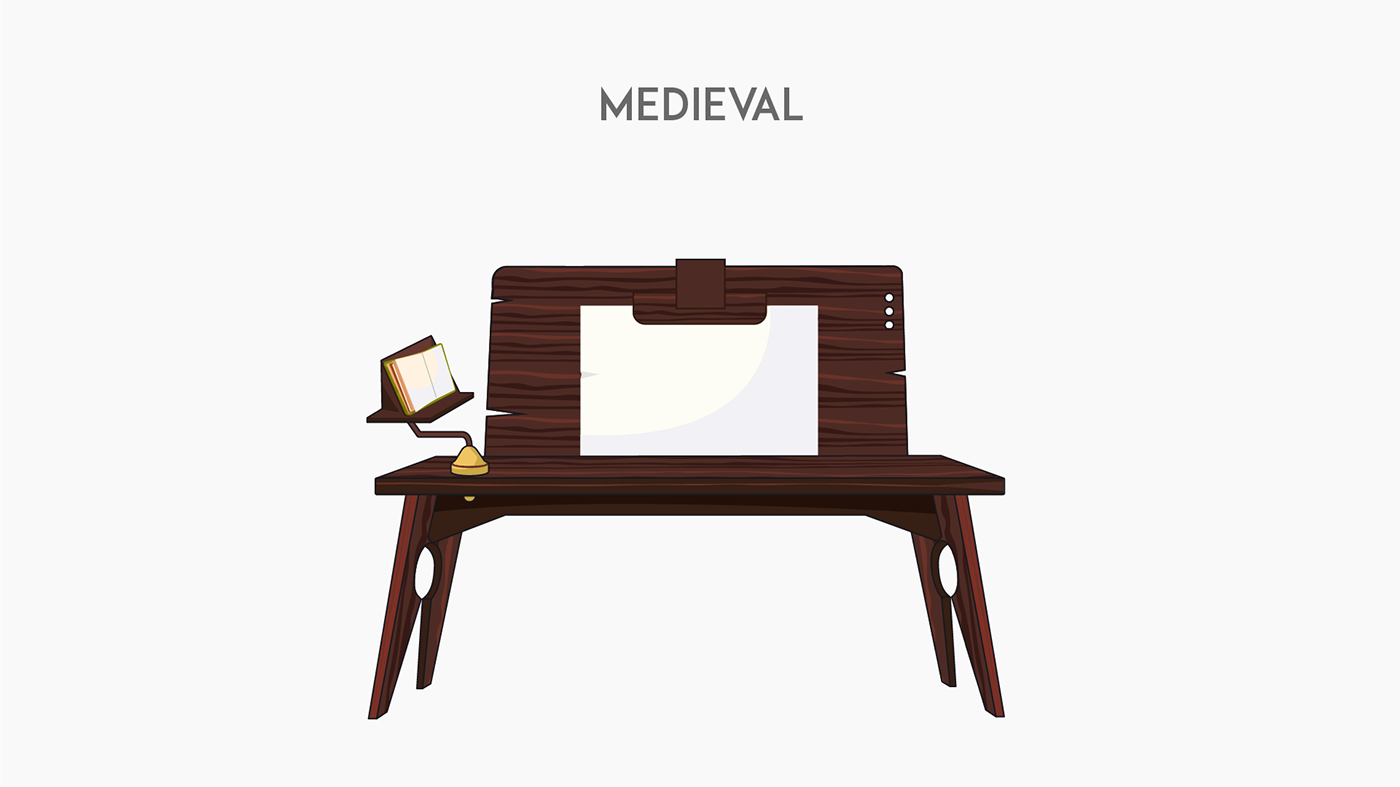 Furniture styles through history — Изображение №108 — Иллюстрация на Dprofile