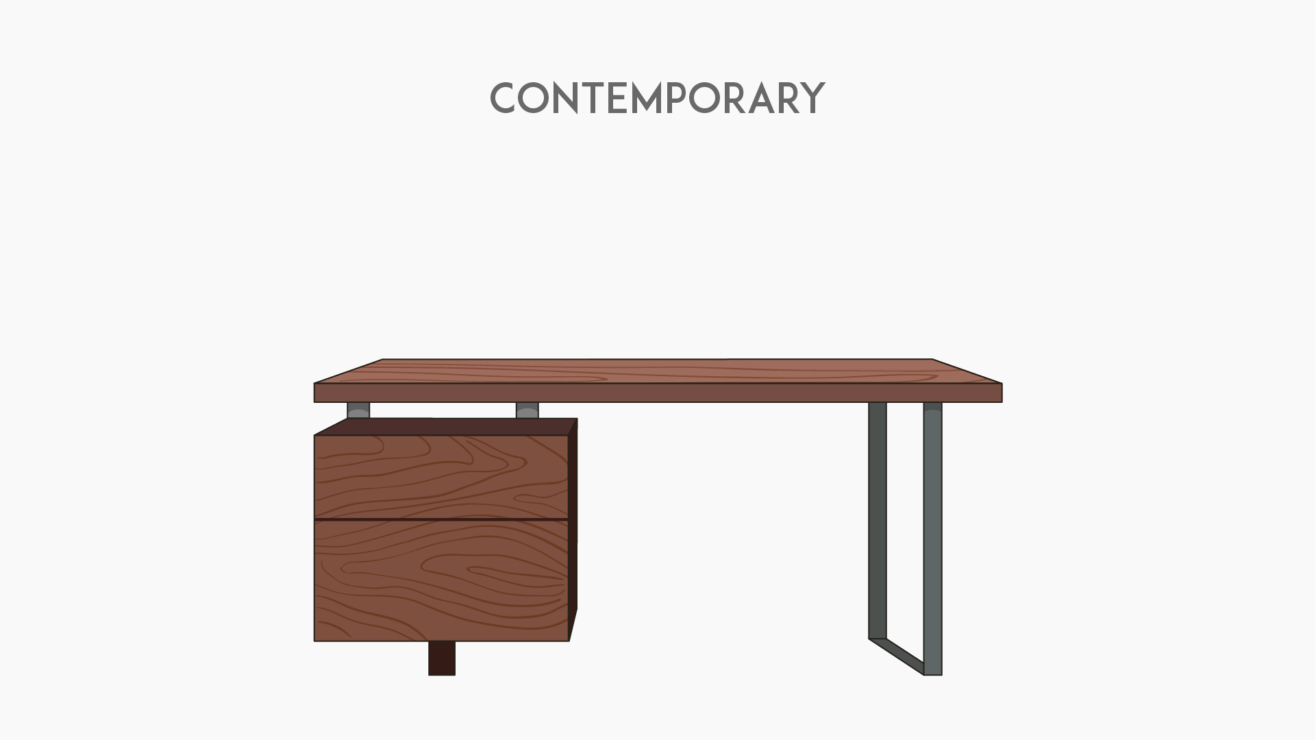 Furniture styles through history — Изображение №105 — Иллюстрация на Dprofile