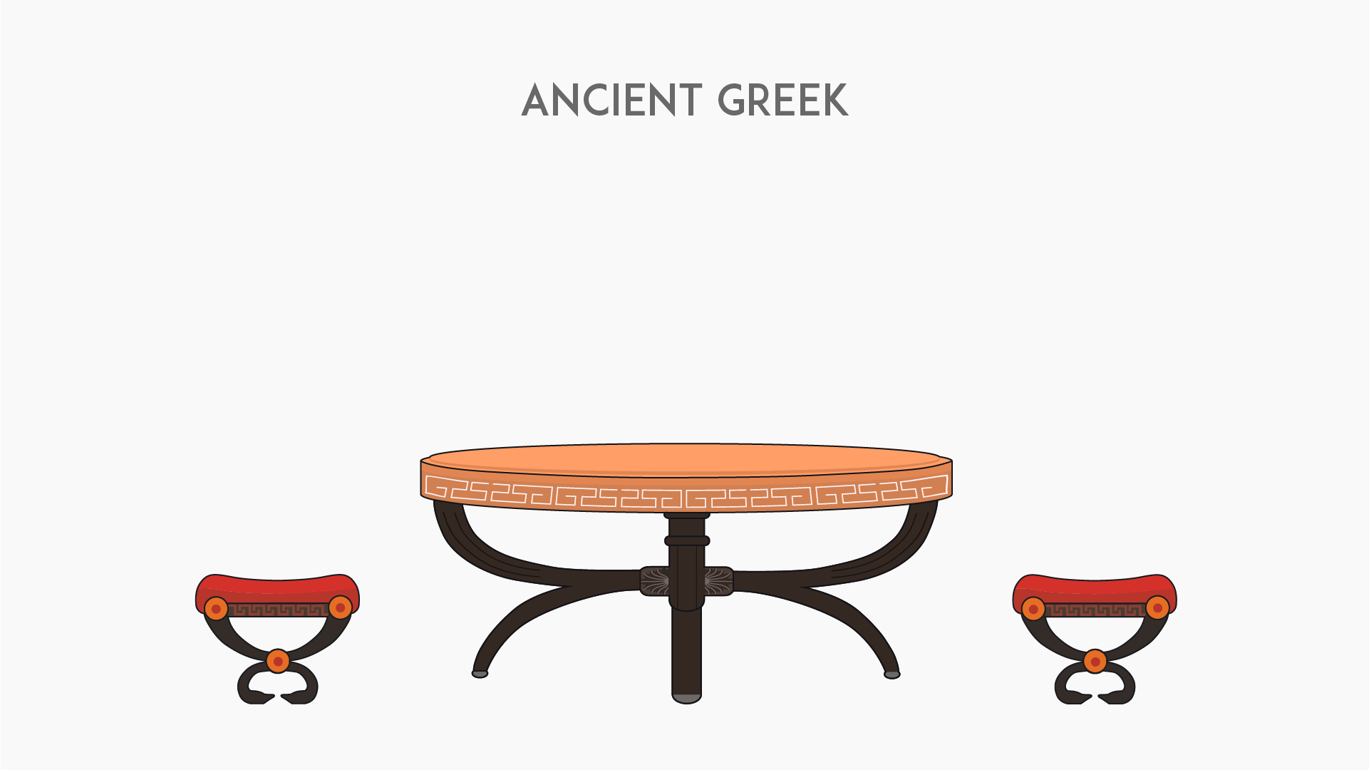 Furniture styles through history — Изображение №32 — Иллюстрация на Dprofile