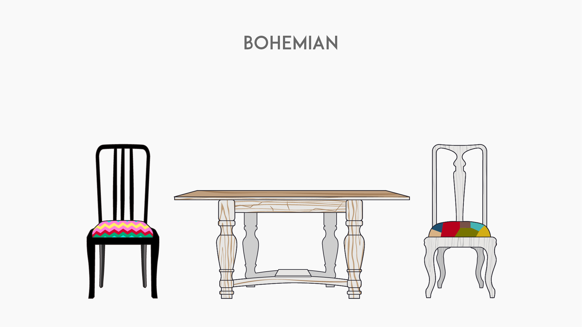 Furniture styles through history — Изображение №40 — Иллюстрация на Dprofile