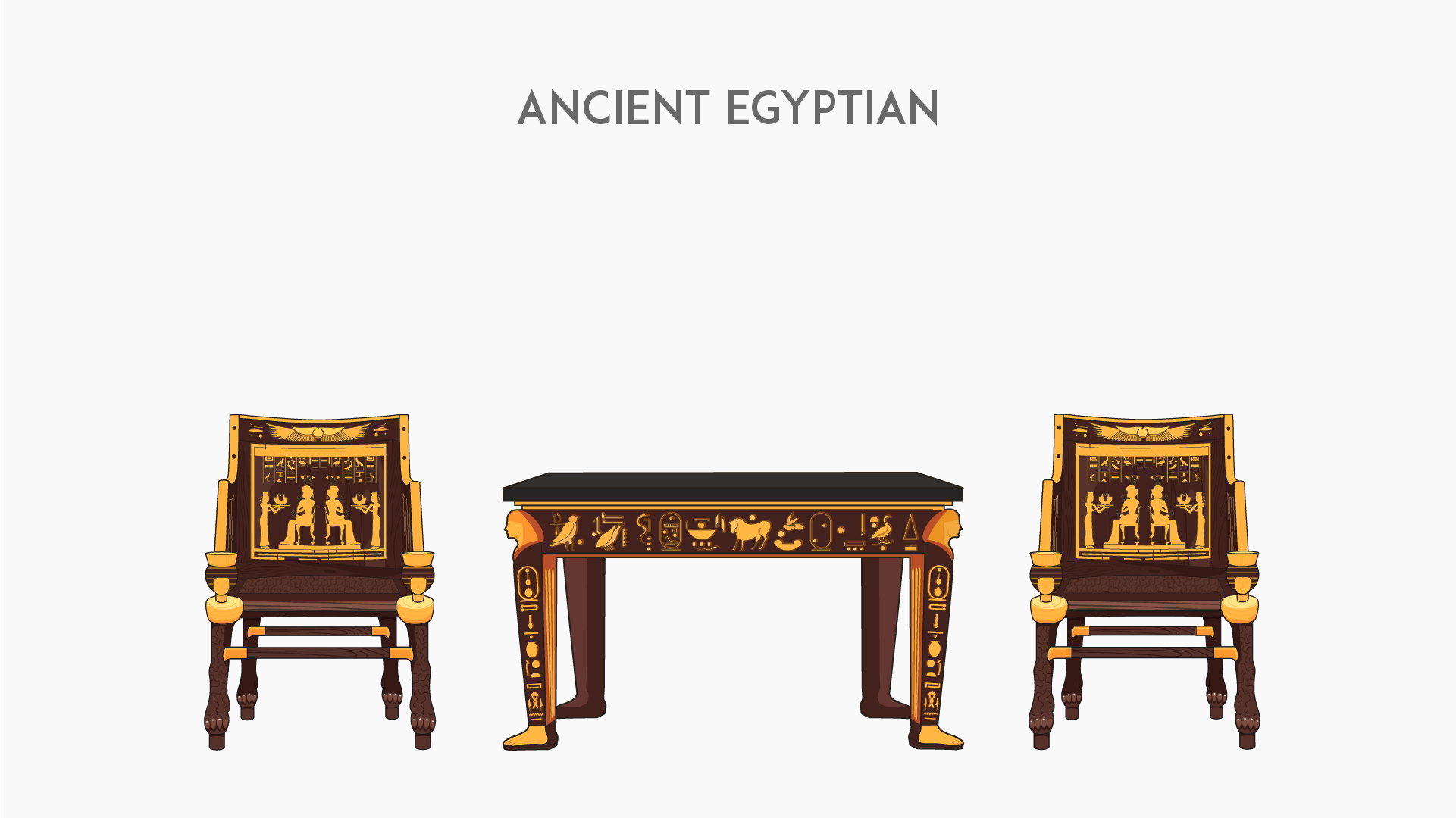 Furniture styles through history — Изображение №31 — Иллюстрация на Dprofile