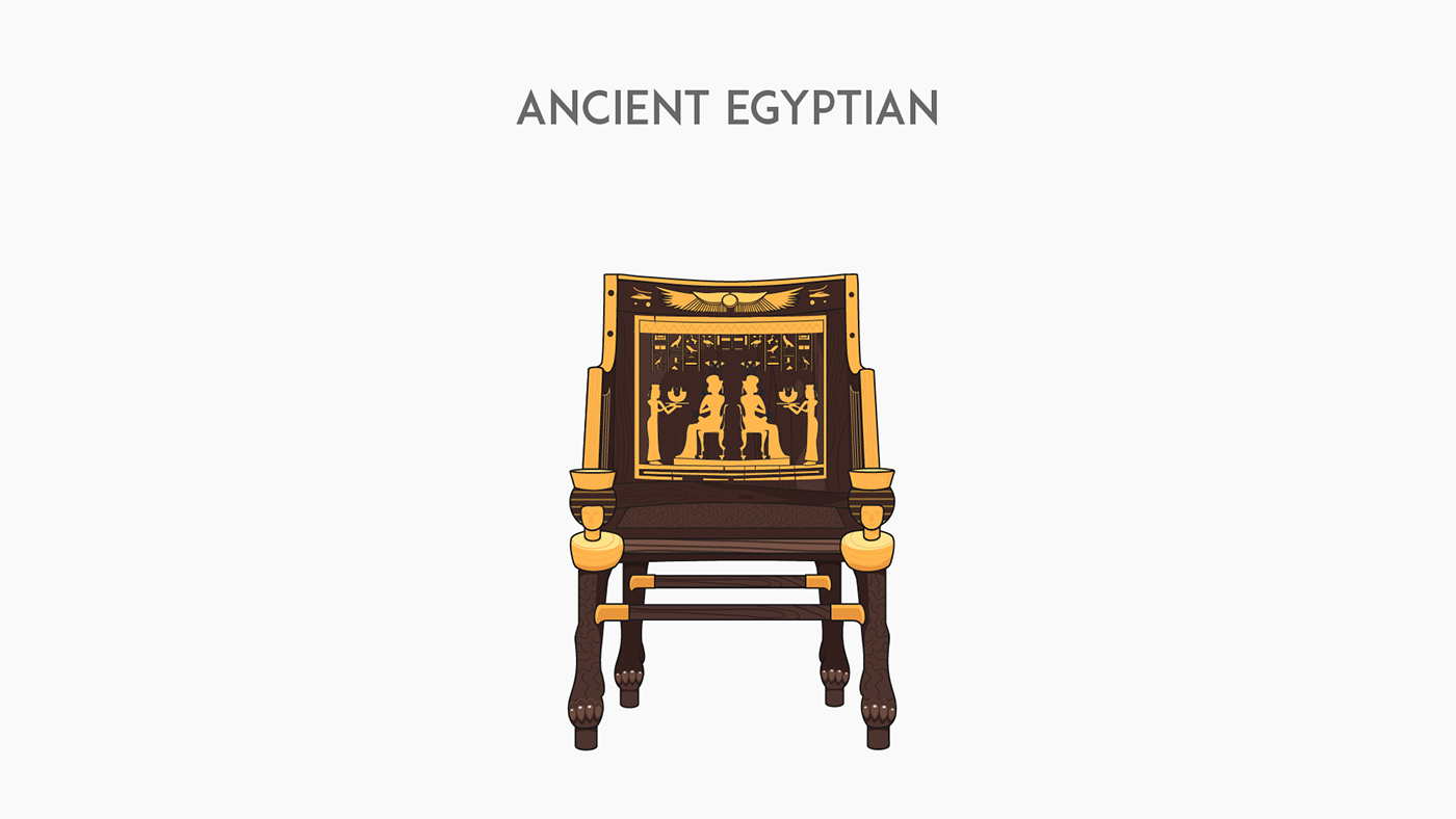Furniture styles through history — Изображение №16 — Иллюстрация на Dprofile