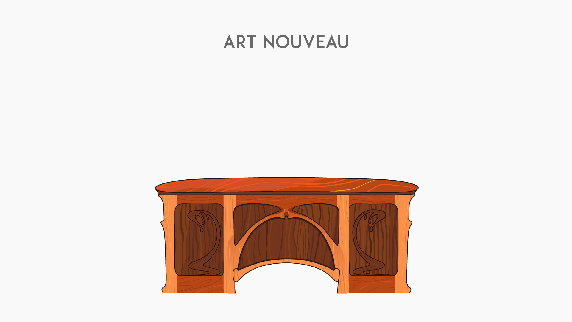 Furniture styles through history — Изображение №97 — Иллюстрация на Dprofile