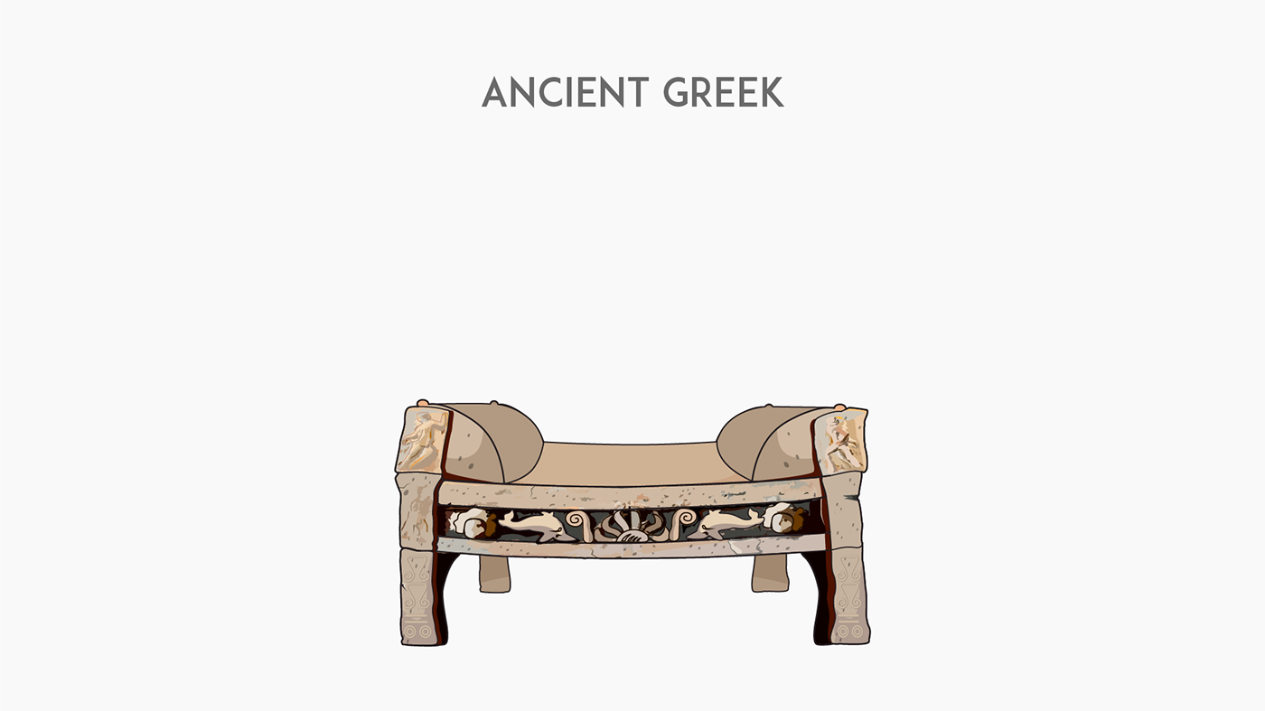 Furniture styles through history — Изображение №137 — Иллюстрация на Dprofile