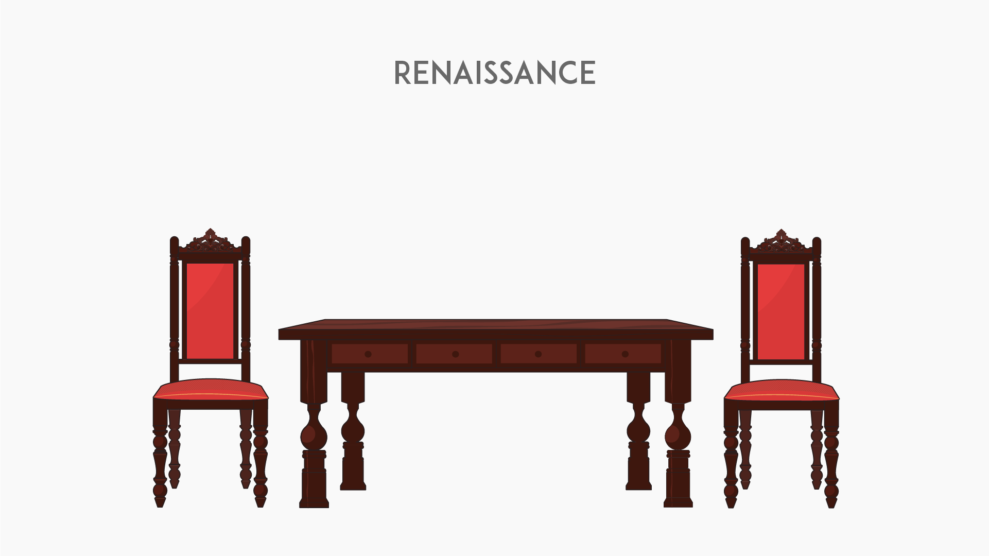 Furniture styles through history — Изображение №34 — Иллюстрация на Dprofile
