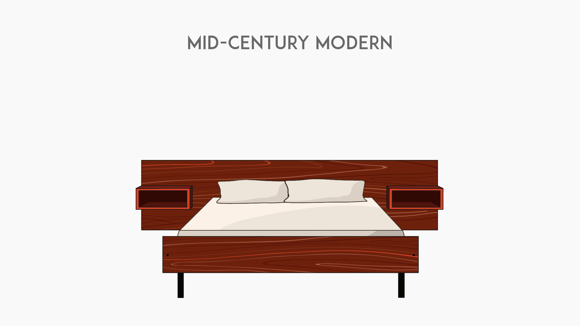 Furniture styles through history — Изображение №132 — Иллюстрация на Dprofile