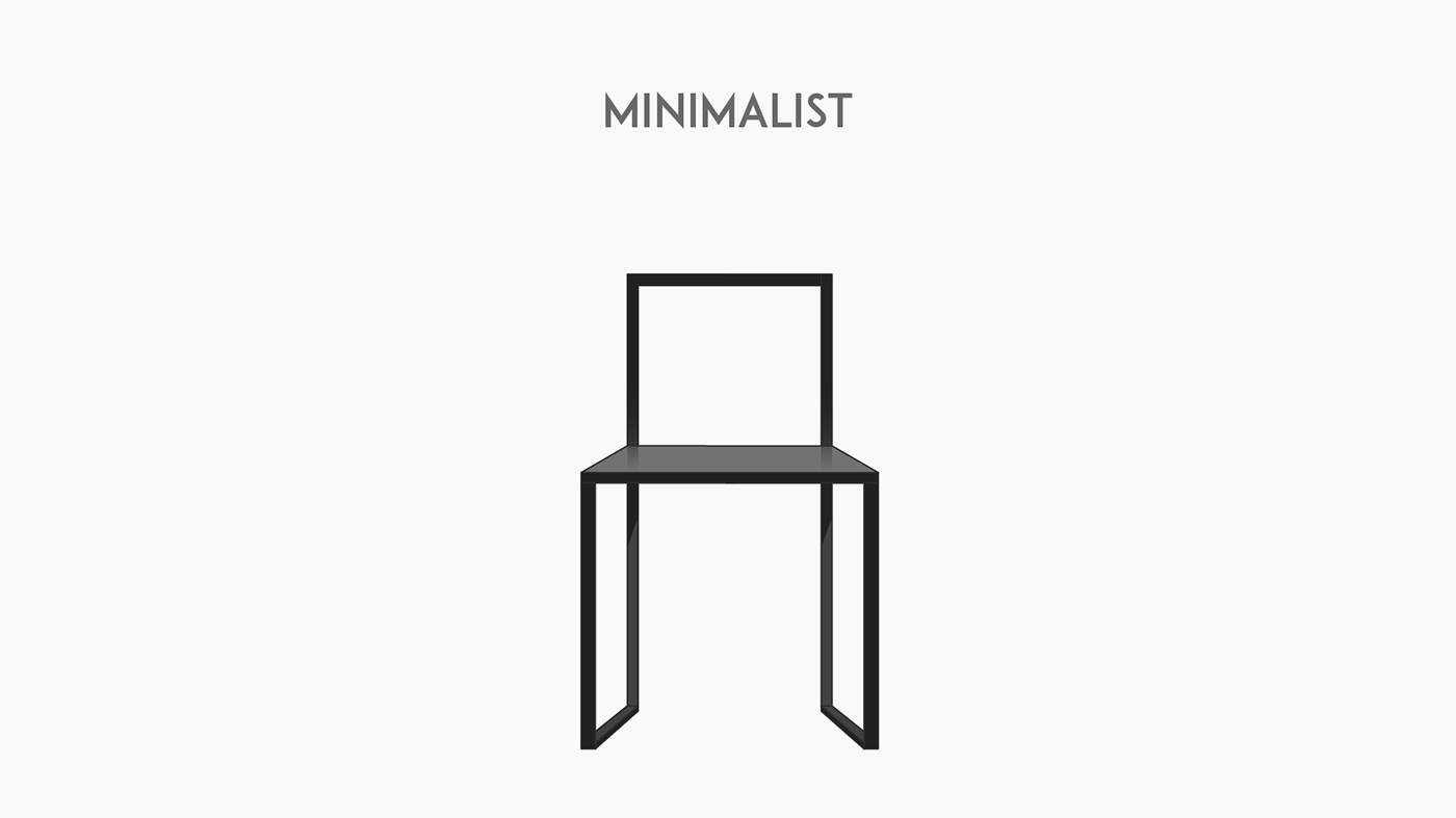 Furniture styles through history — Изображение №28 — Иллюстрация на Dprofile