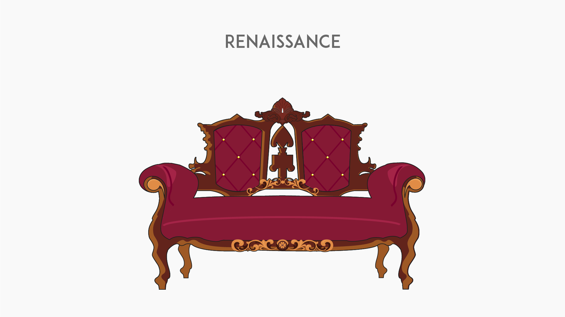 Furniture styles through history — Изображение №64 — Иллюстрация на Dprofile