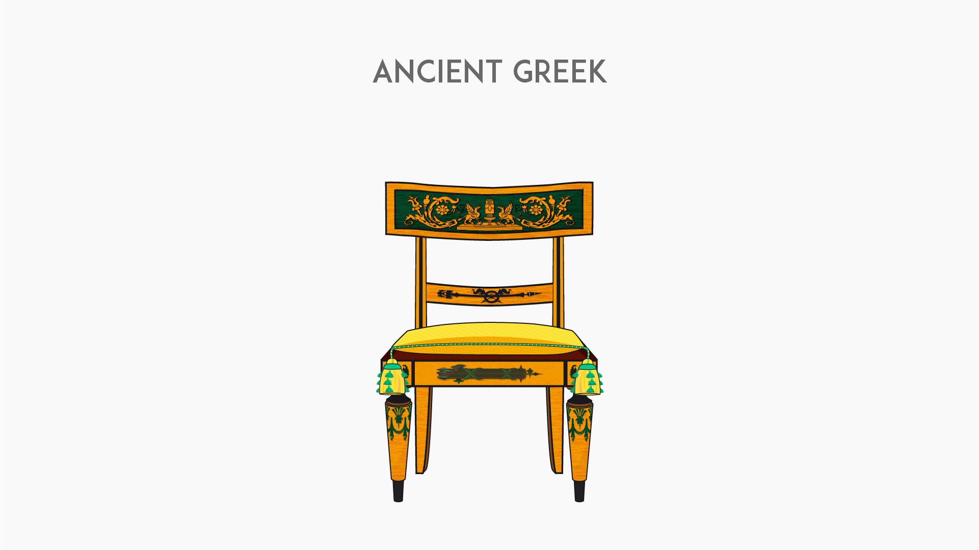 Furniture styles through history — Изображение №2 — Иллюстрация на Dprofile