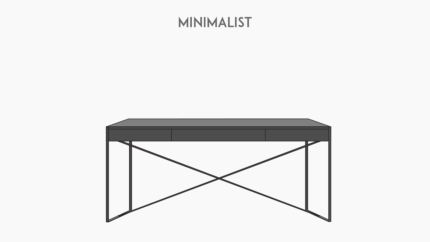 Furniture styles through history — Изображение №118 — Иллюстрация на Dprofile