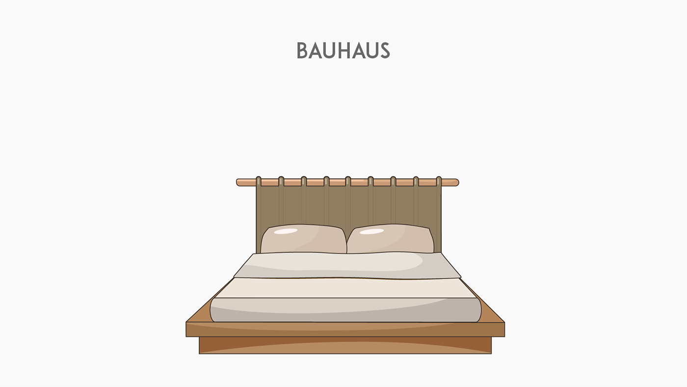 Furniture styles through history — Изображение №143 — Иллюстрация на Dprofile