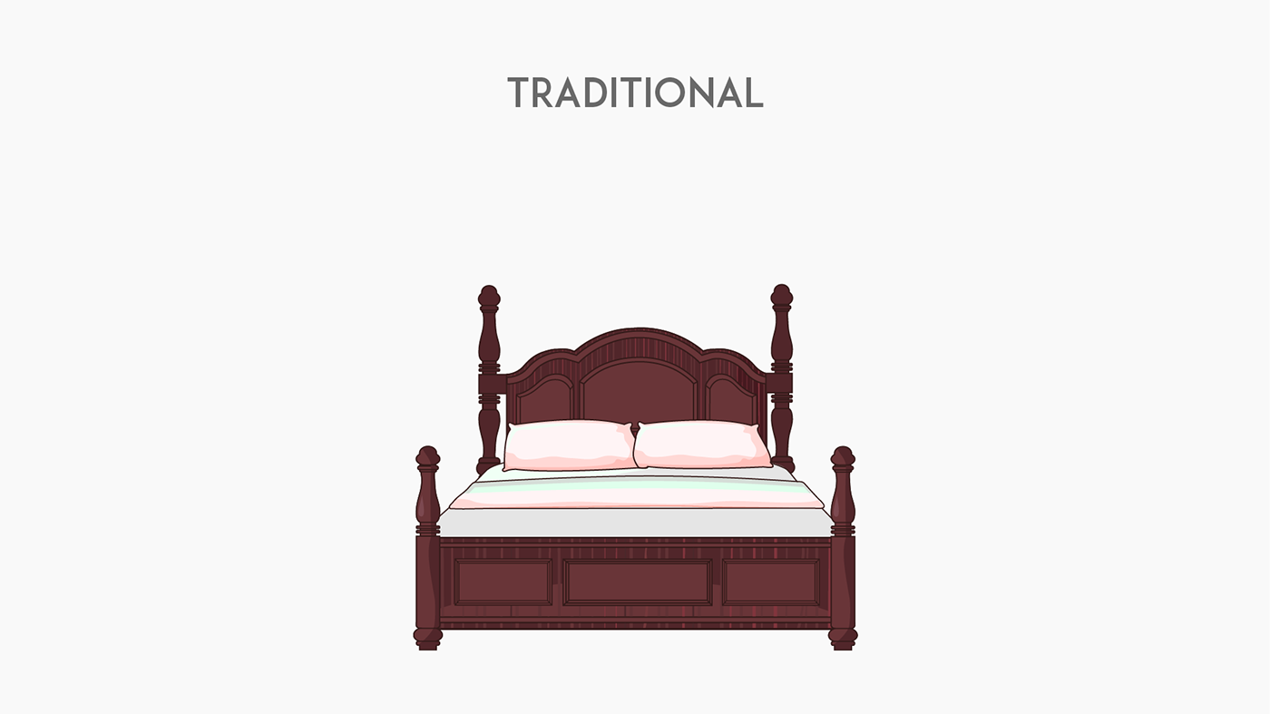 Furniture styles through history — Изображение №149 — Иллюстрация на Dprofile