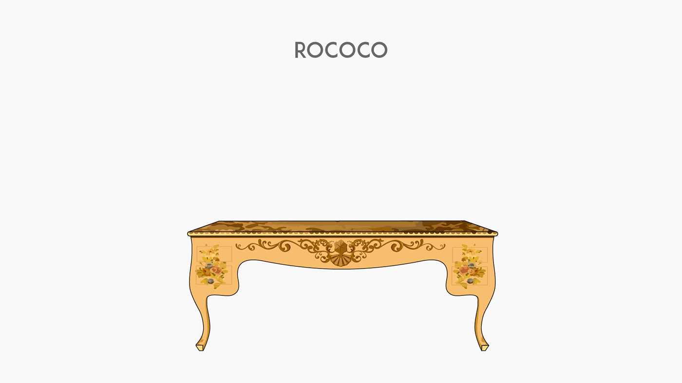 Furniture styles through history — Изображение №110 — Иллюстрация на Dprofile