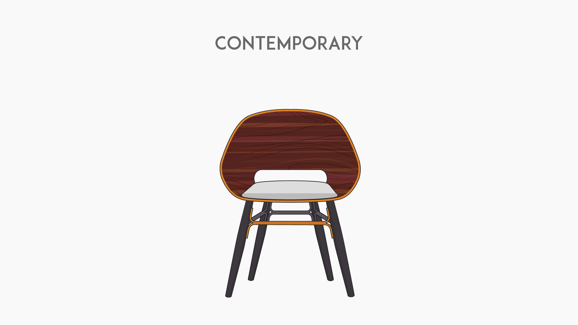 Furniture styles through history — Изображение №15 — Иллюстрация на Dprofile