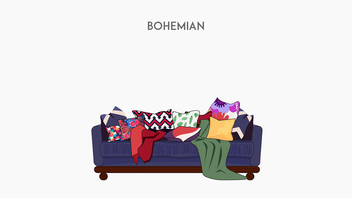 Furniture styles through history — Изображение №85 — Иллюстрация на Dprofile