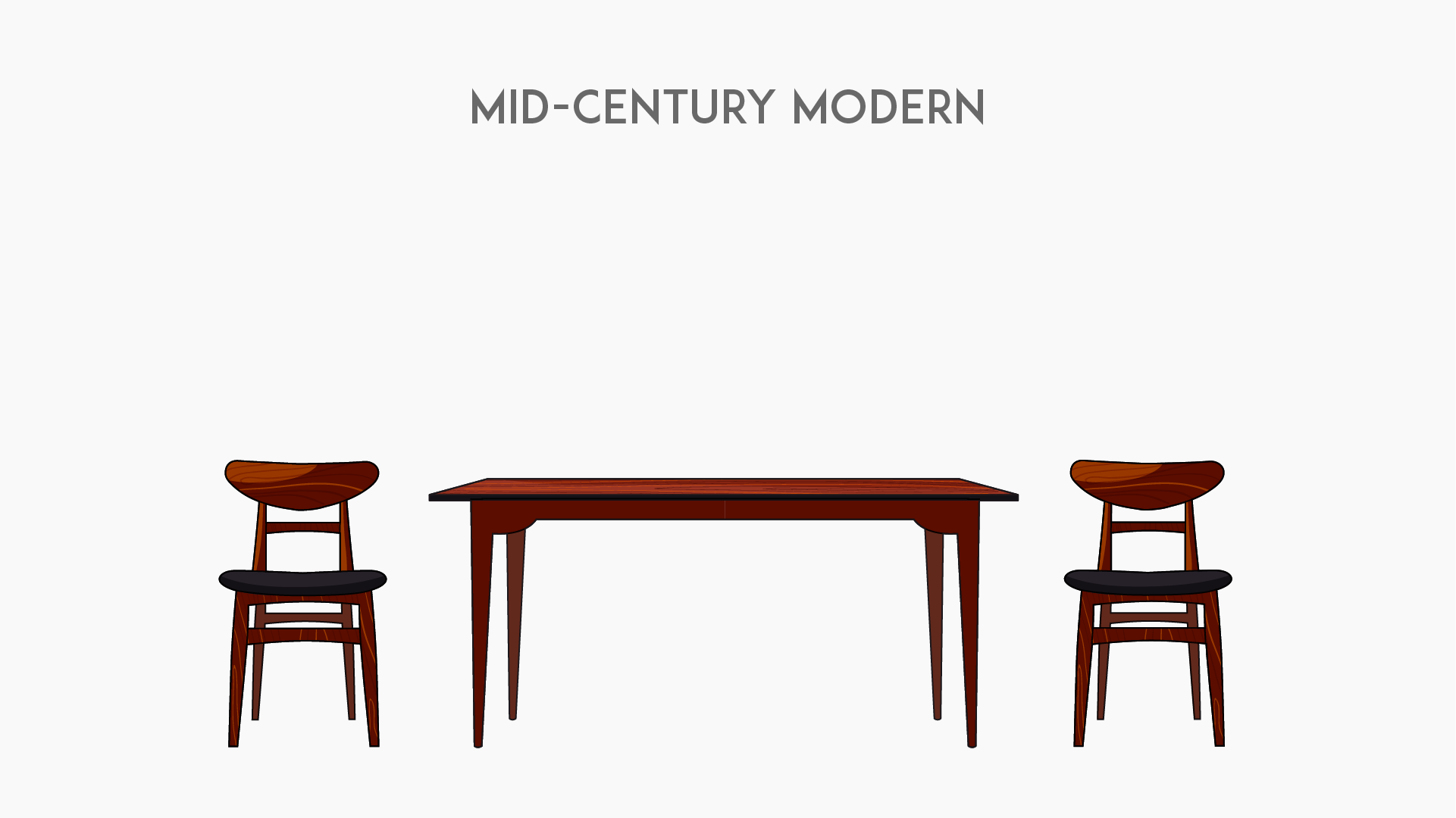 Furniture styles through history — Изображение №42 — Иллюстрация на Dprofile