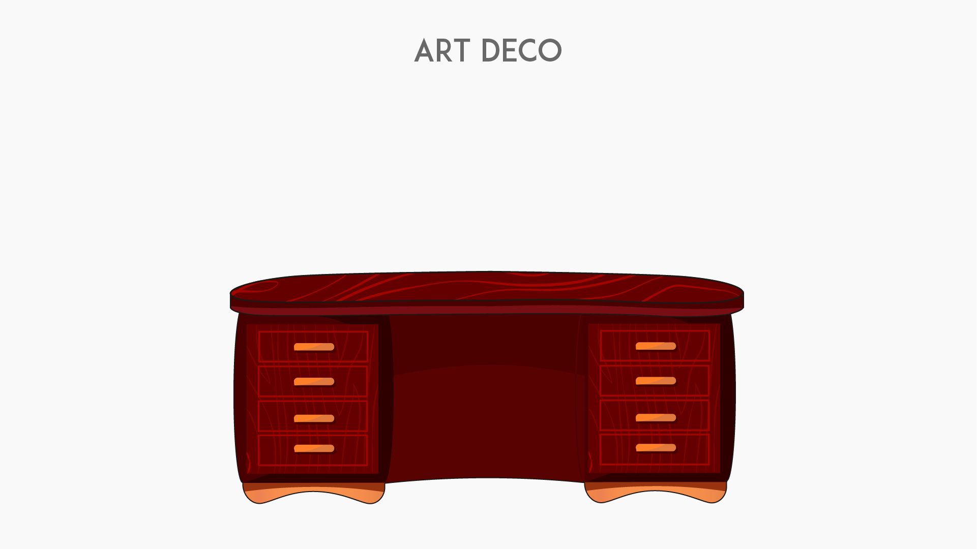 Furniture styles through history — Изображение №99 — Иллюстрация на Dprofile