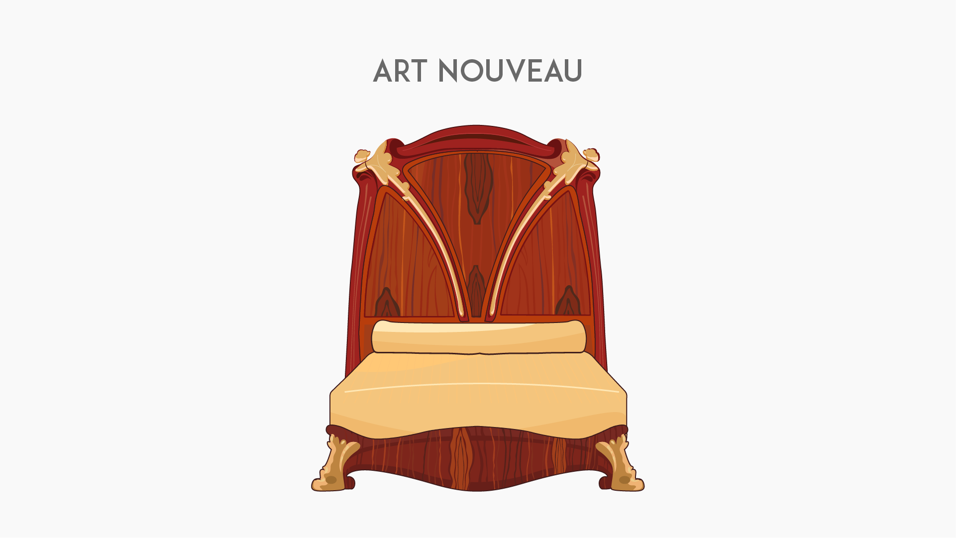 Furniture styles through history — Изображение №127 — Иллюстрация на Dprofile