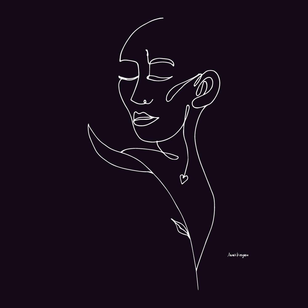 Дизайн в стиле "One line art" — Изображение №3 — Иллюстрация на Dprofile