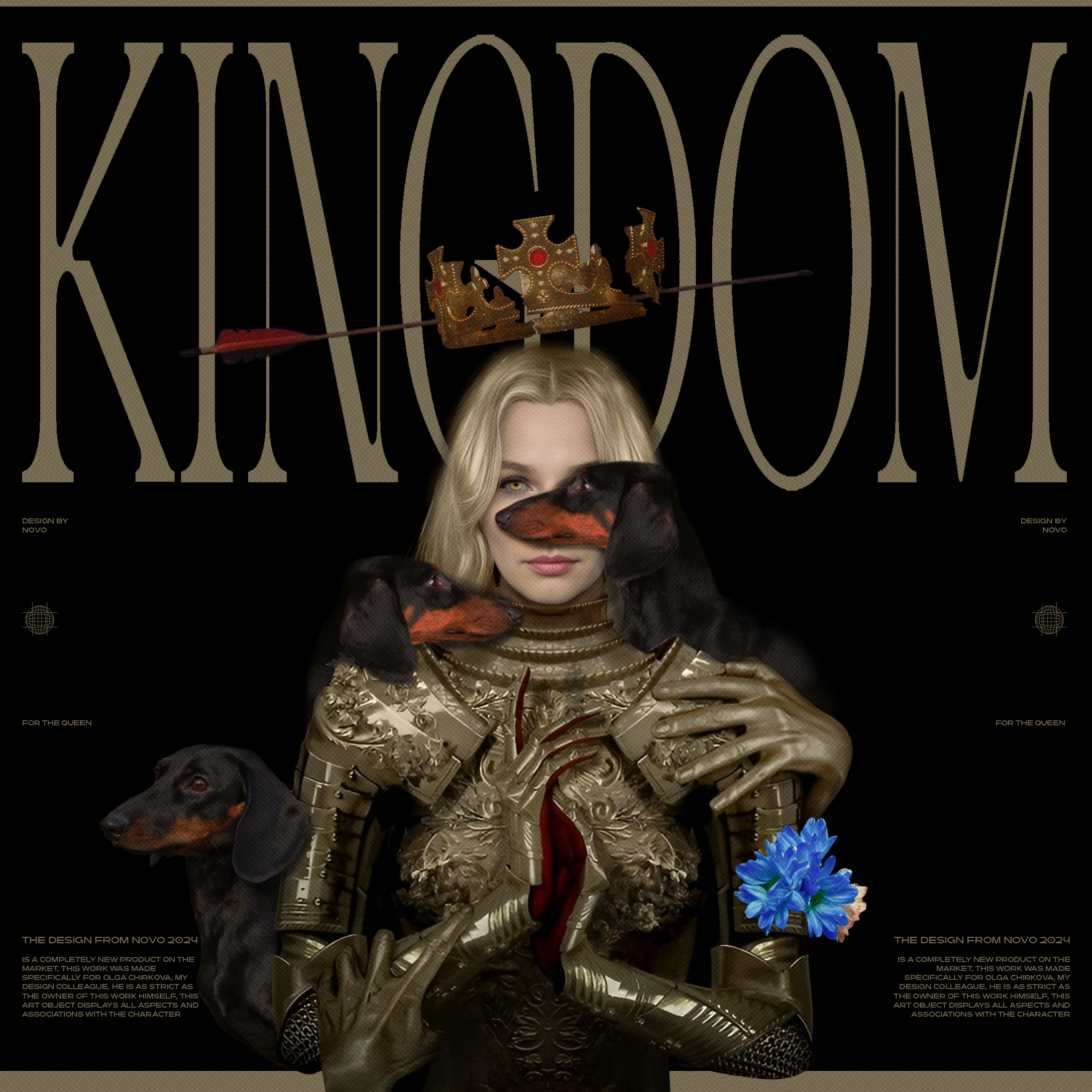 KINGDOM CHI — Изображение №1 — Иллюстрация на Dprofile
