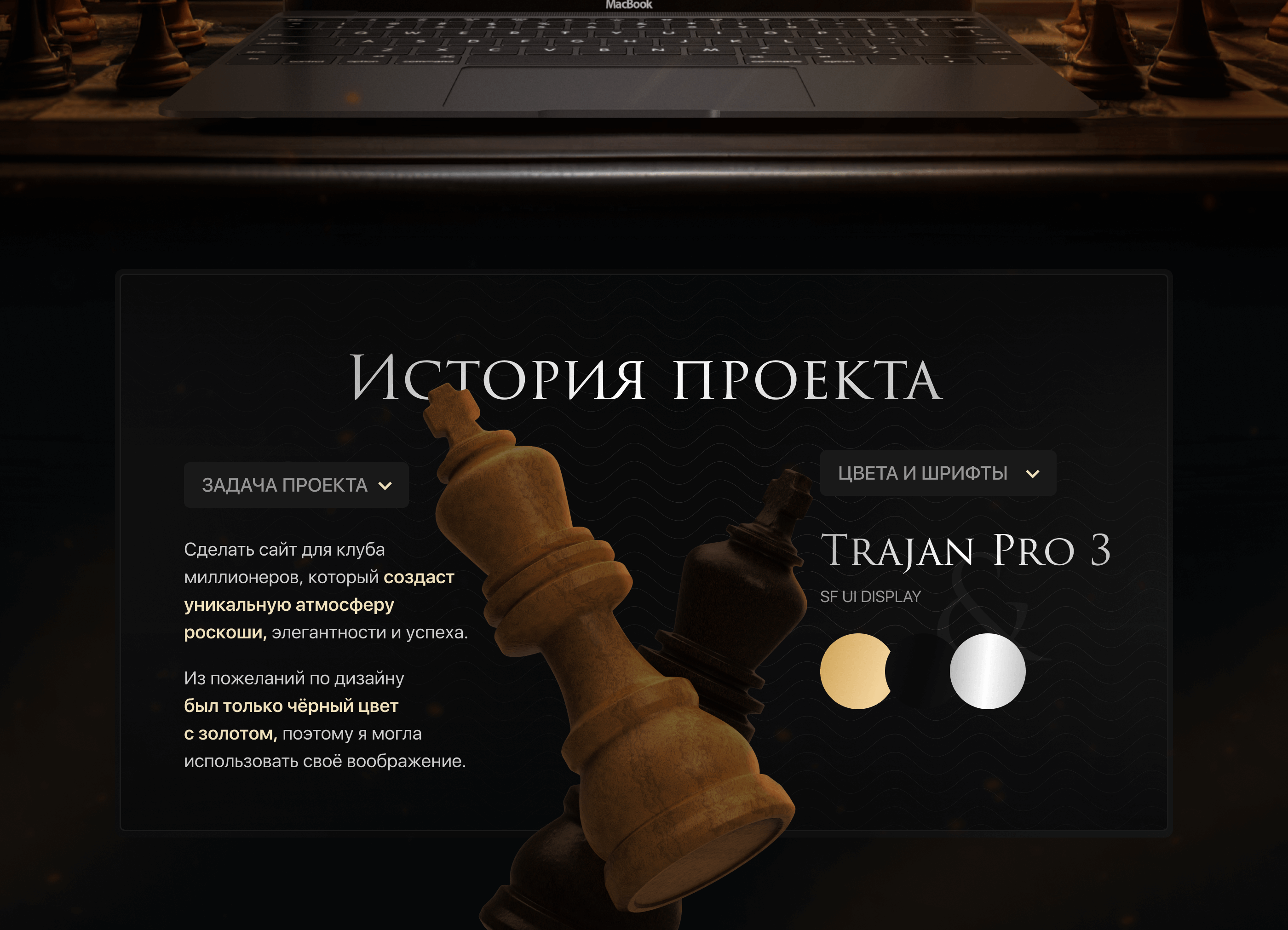 Лендинг для делового клуба «Высшая Лига» — Изображение №2 — Графика, Интерфейсы на Dprofile