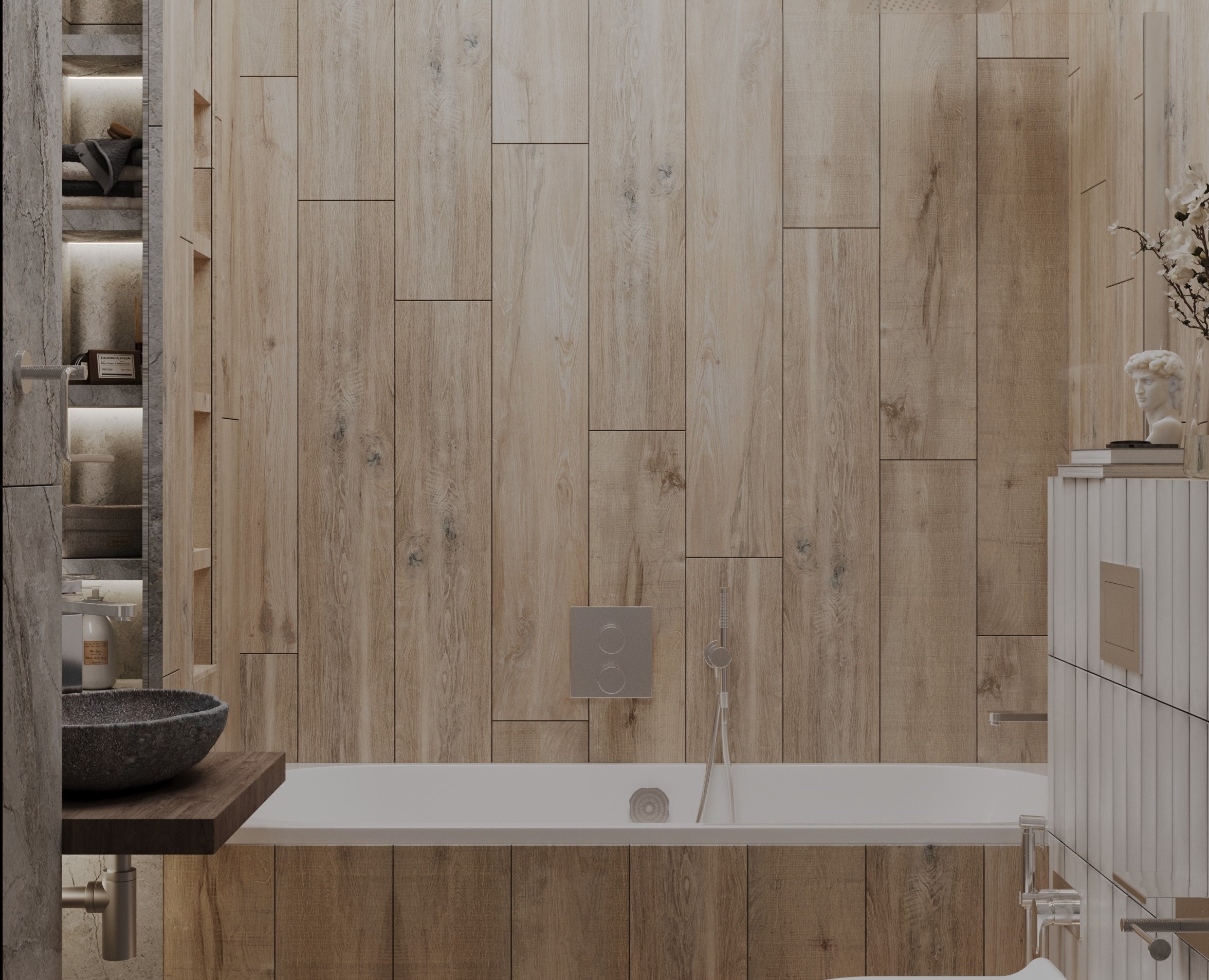 WOOD Bathroom на Dprofile