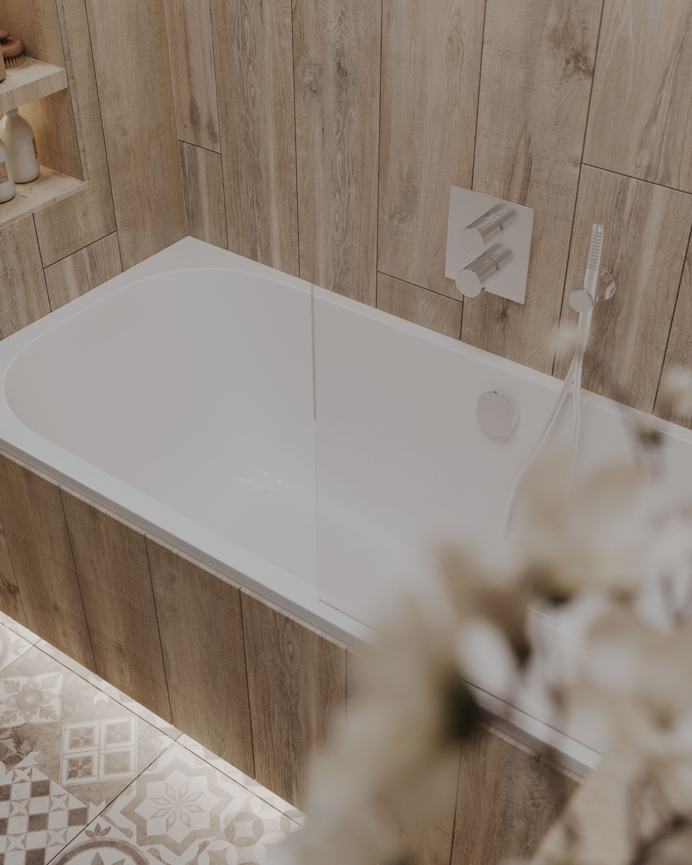 WOOD Bathroom — Изображение №6 — 3D на Dprofile