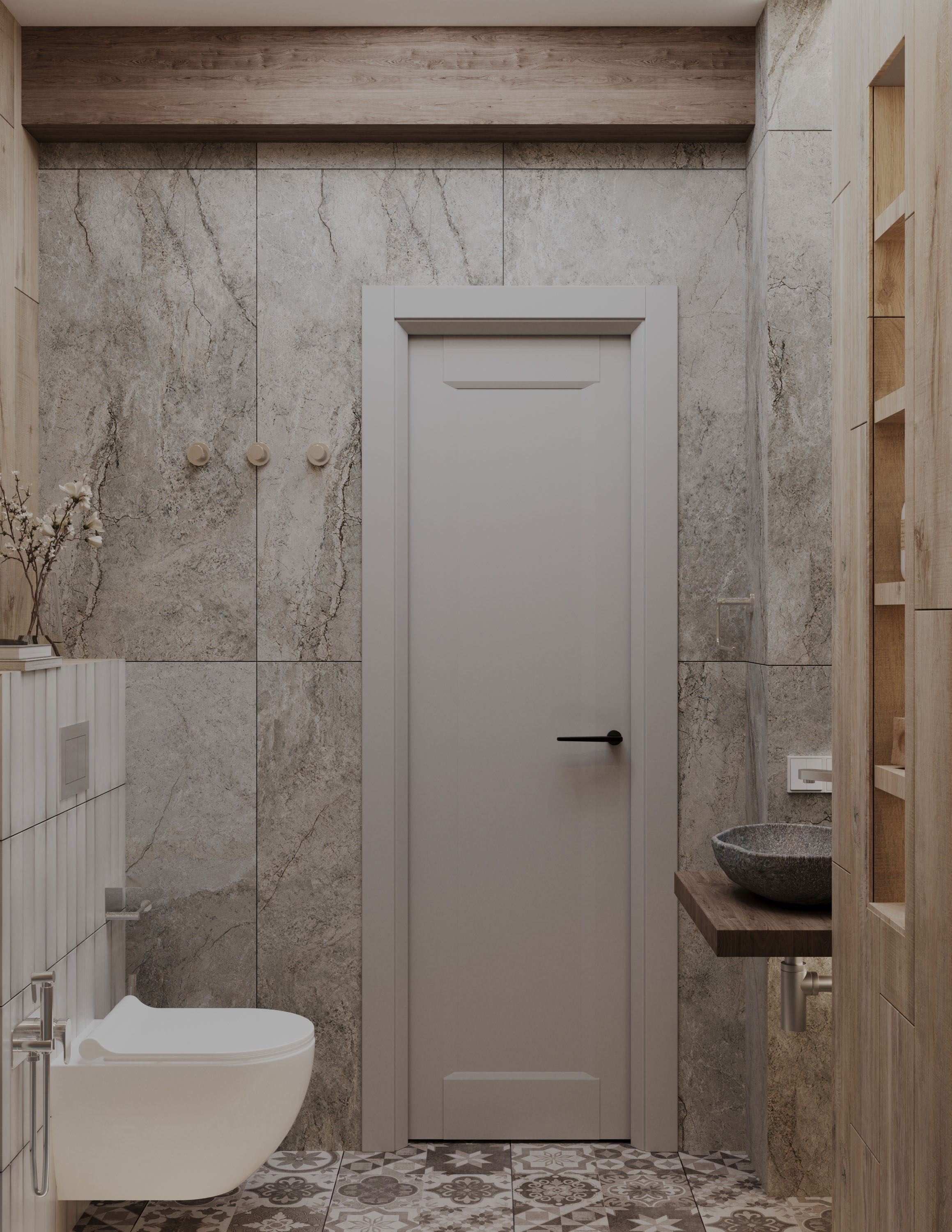 WOOD Bathroom — Изображение №4 — 3D на Dprofile
