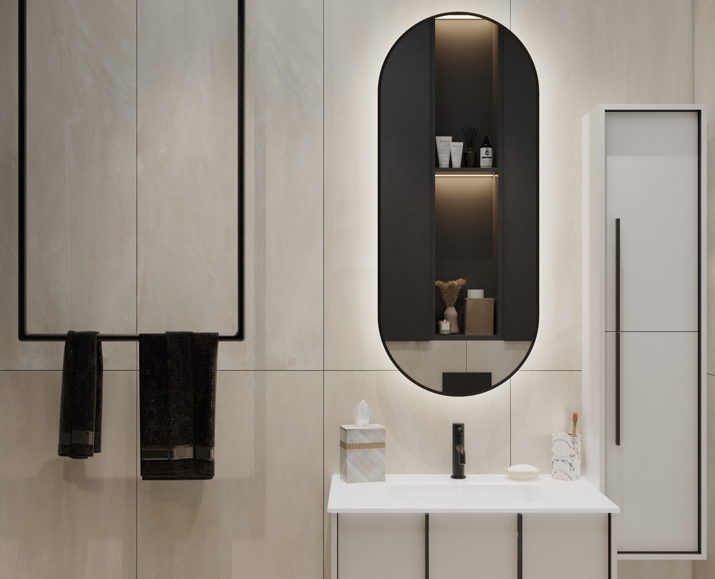 Black & White BATHROOM на Dprofile