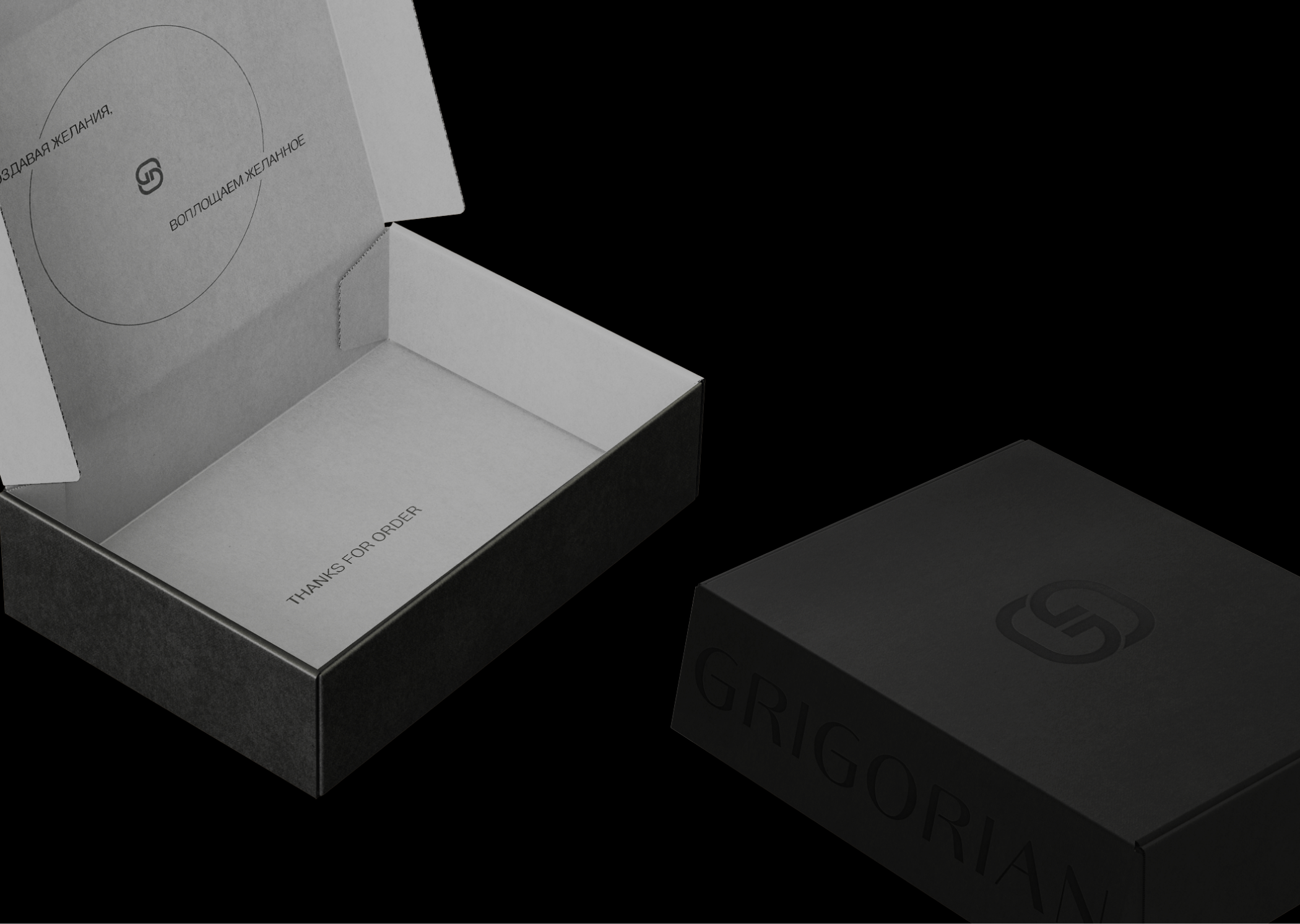 Grigorian Jewellery // Ребрендинг бренда ювелирных украшений — Изображение №16 — Брендинг, Графика на Dprofile