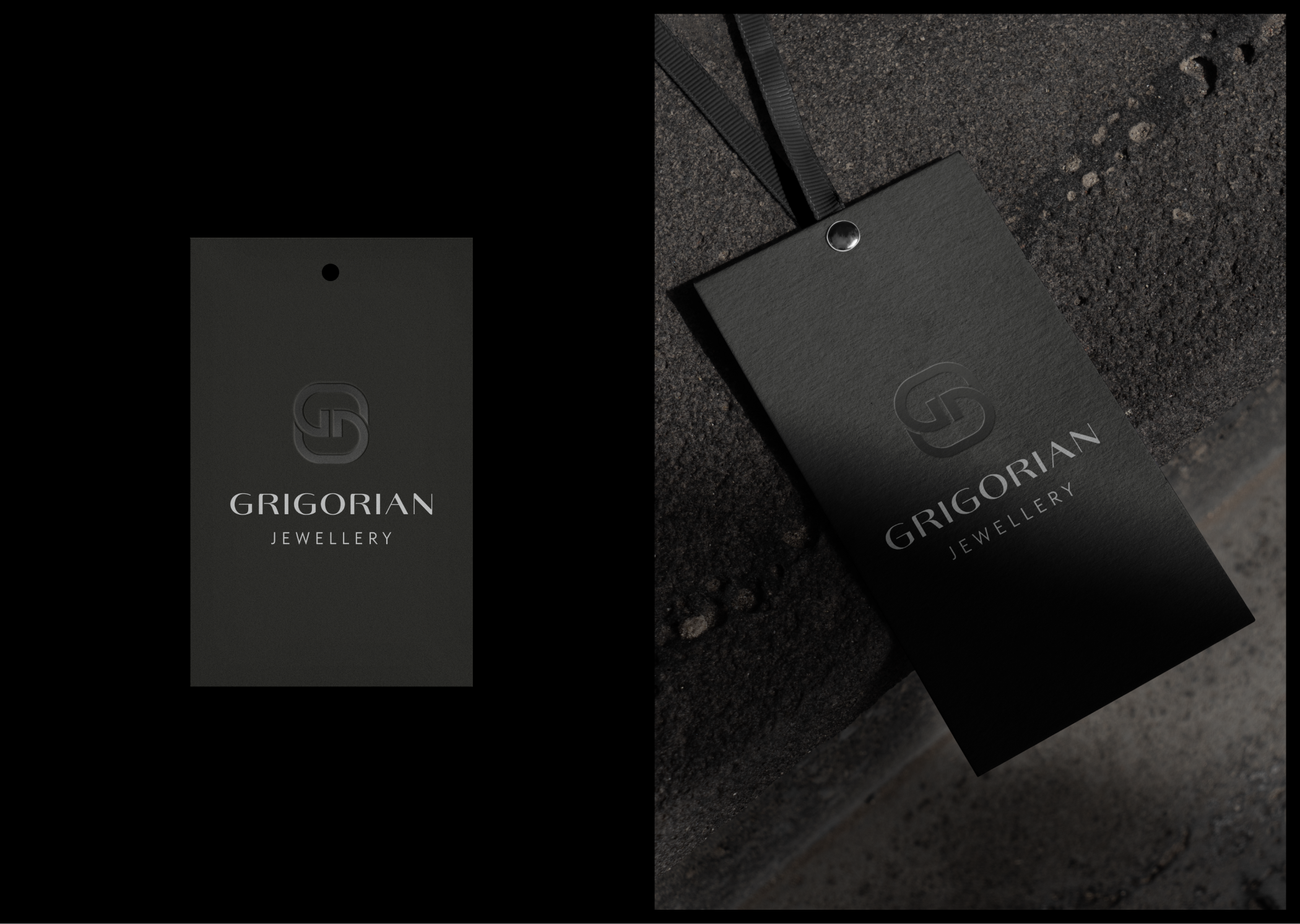 Grigorian Jewellery // Ребрендинг бренда ювелирных украшений — Изображение №11 — Брендинг, Графика на Dprofile
