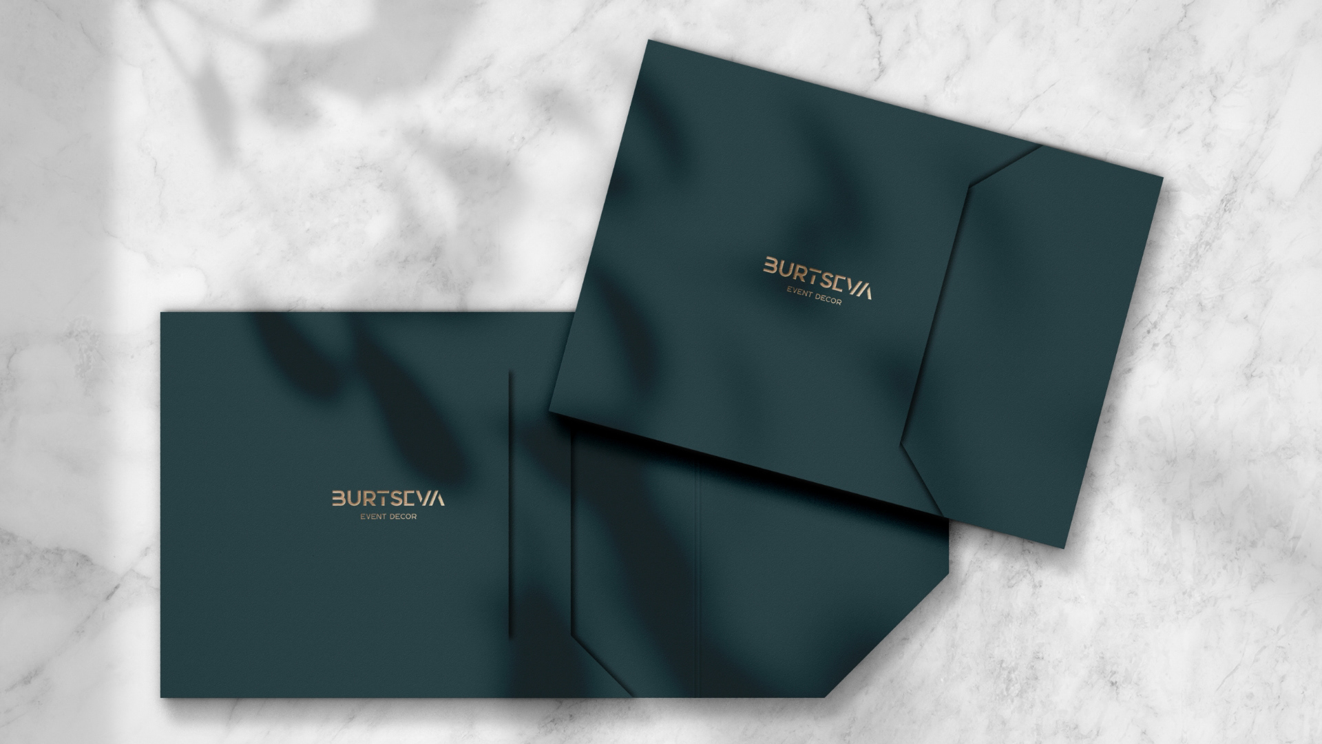 Burtseva event decor - фирменный стиль — Изображение №12 — Брендинг, Графика на Dprofile