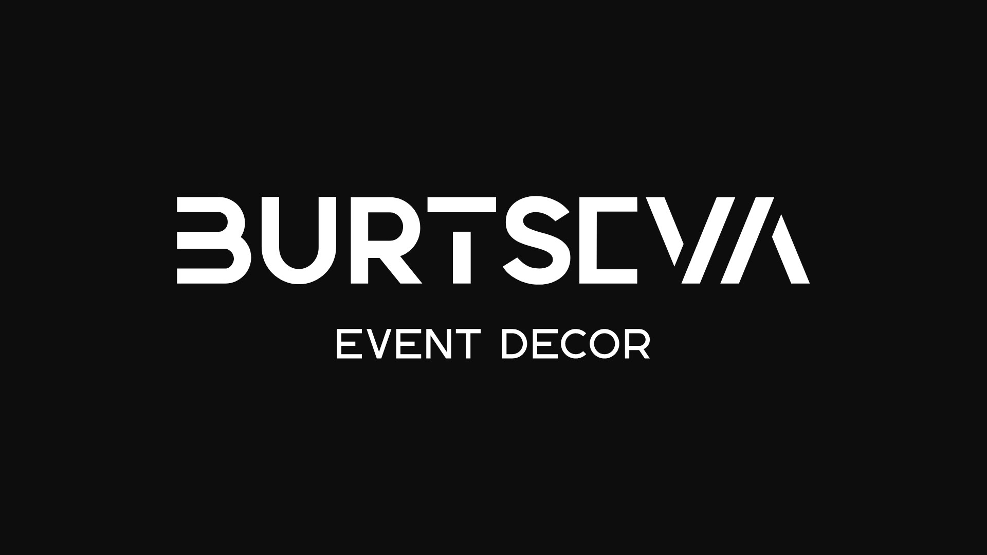 Burtseva event decor - фирменный стиль — Изображение №1 — Брендинг, Графика на Dprofile