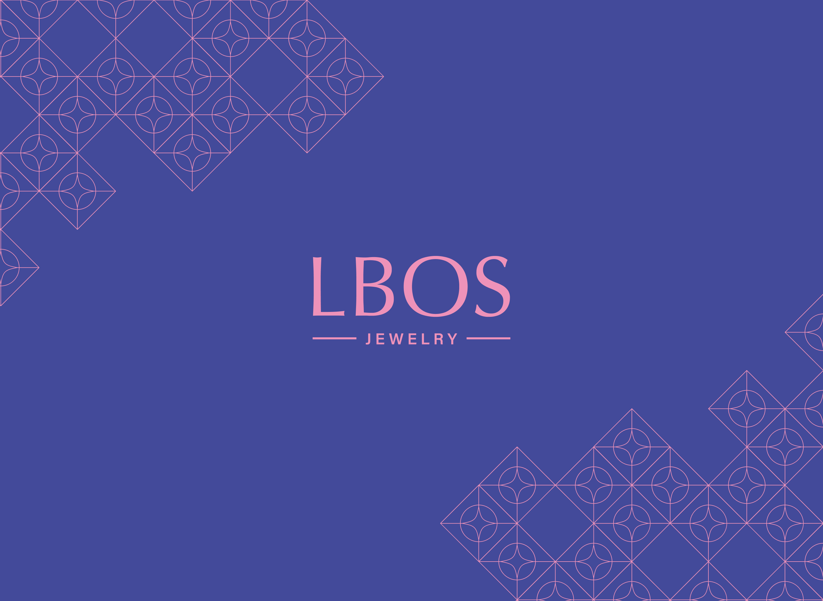 Ребрендинг для ювелирной студии LBOS — Изображение №1 — Брендинг, 3D на Dprofile