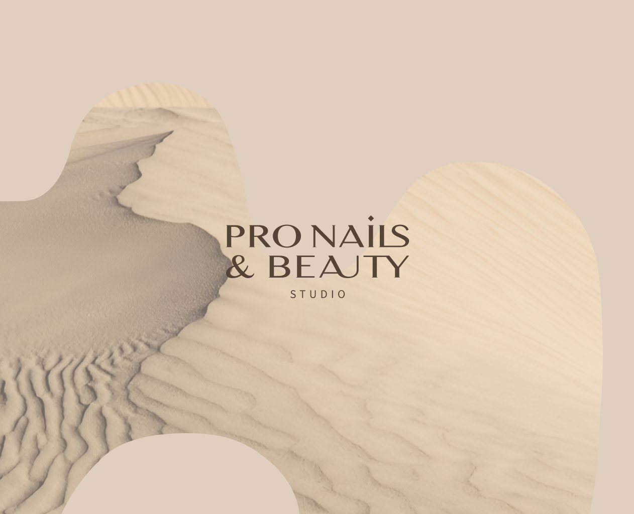 Redesign Brand identity of a beauty salon in Dubai — Брендинг, Графика на Dprofile