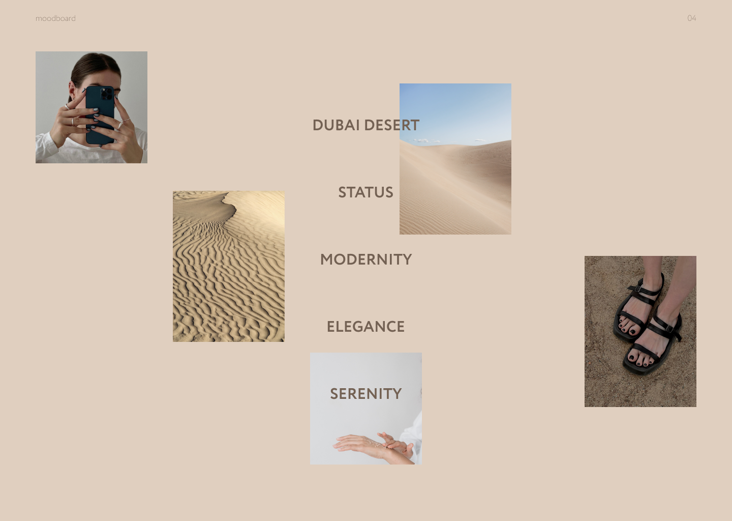 Redesign Brand identity of a beauty salon in Dubai — Изображение №5 — Брендинг, Графика на Dprofile