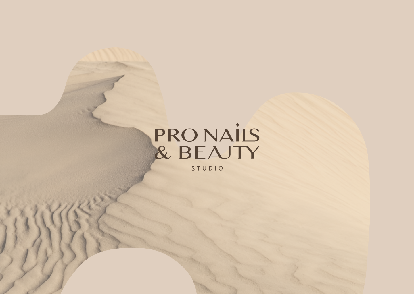 Redesign Brand identity of a beauty salon in Dubai — Изображение №1 — Брендинг, Графика на Dprofile
