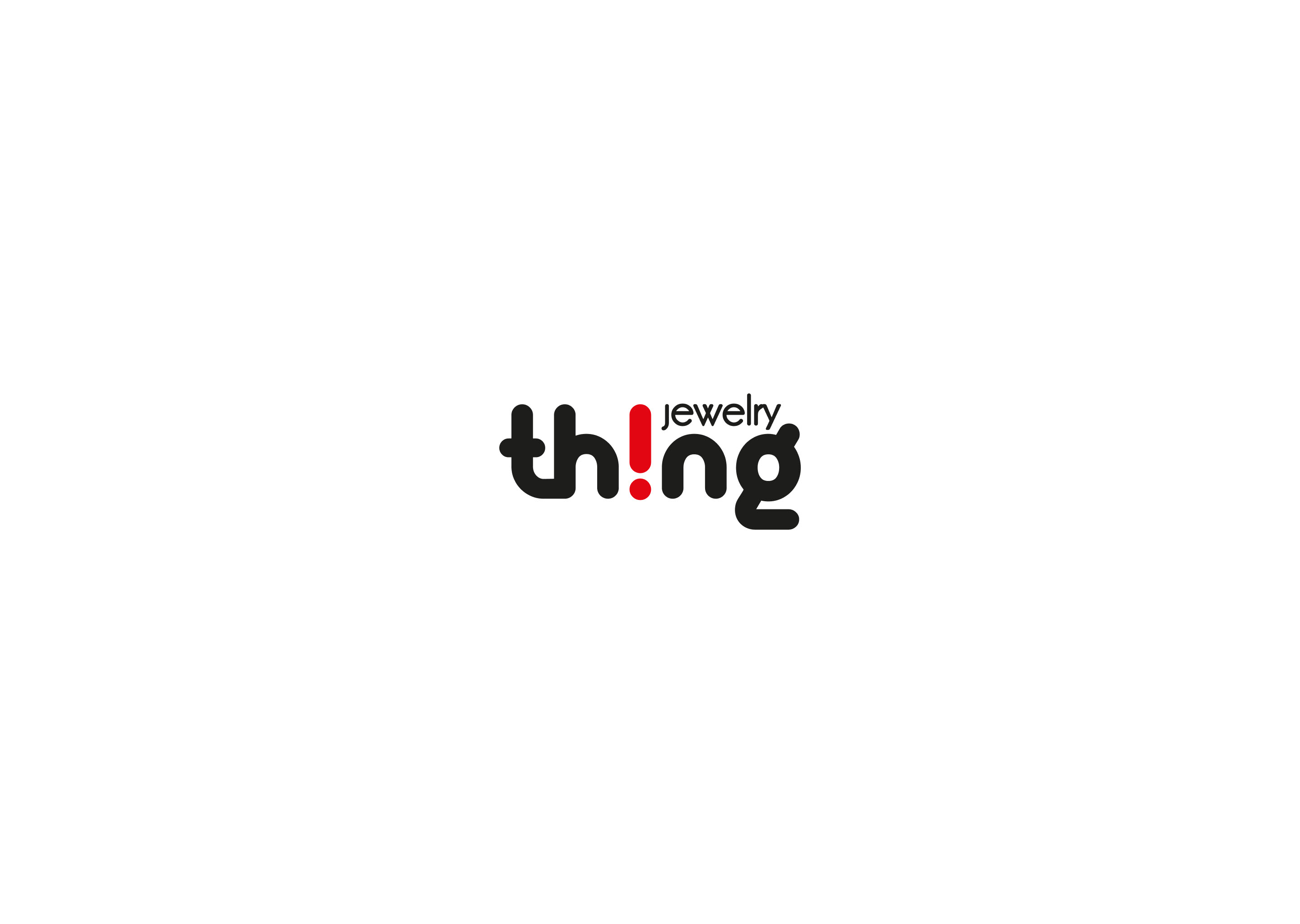 Разработка мерча для ювелирной компании Thing! — Изображение №1 — Брендинг, Маркетинг на Dprofile
