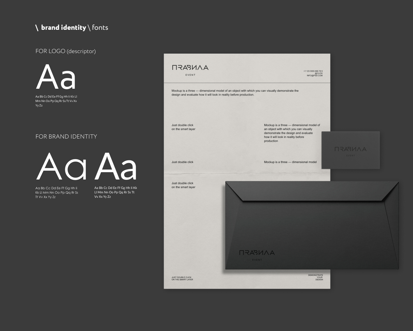 Логотип для event агентства / Logotype for event agency — Изображение №6 — Брендинг, Графика на Dprofile