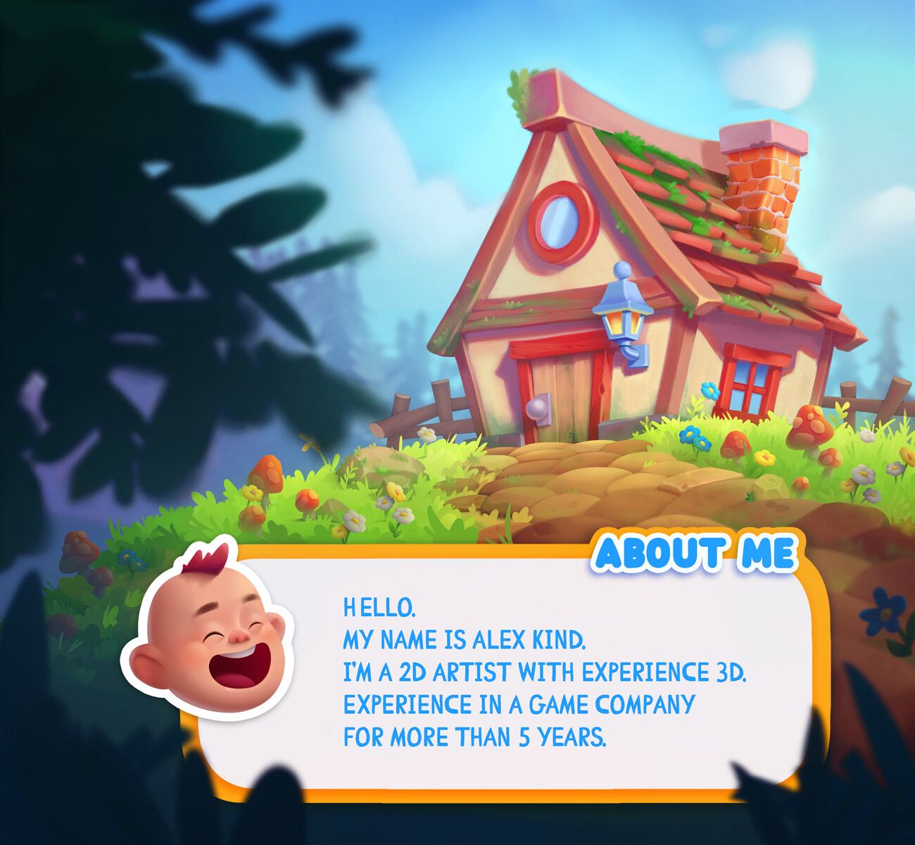 House — Изображение №1 — Иллюстрация, Графика на Dprofile