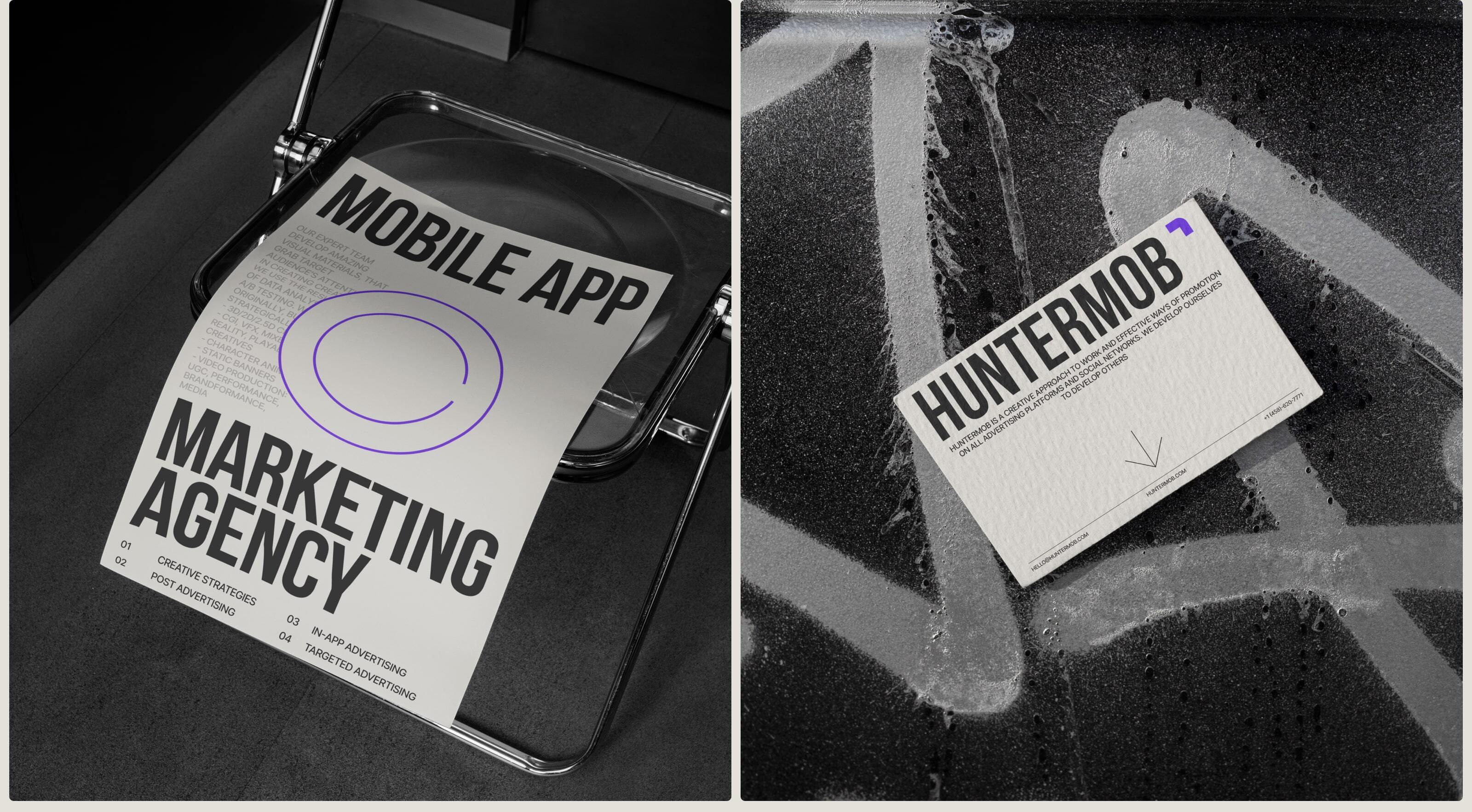 Mobile App marketing agency — имиджевый сайт — Изображение №5 — Интерфейсы, Анимация на Dprofile